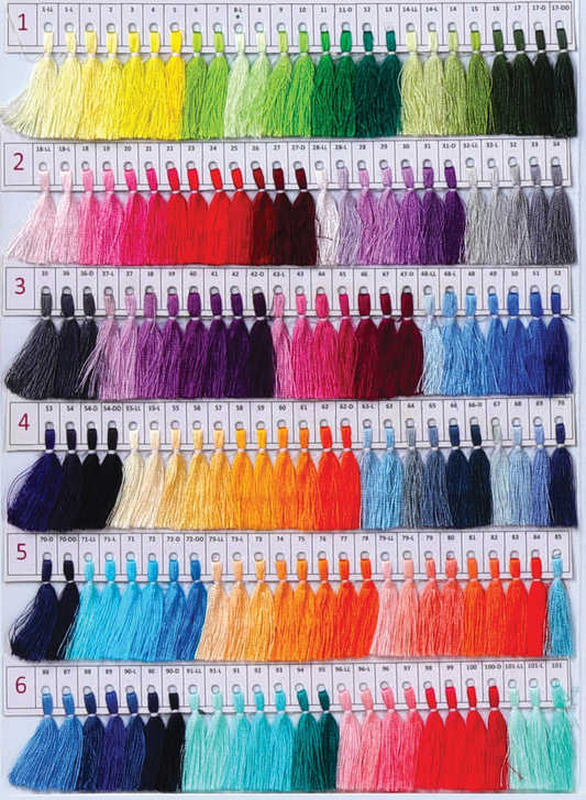 Neelam color chart first page