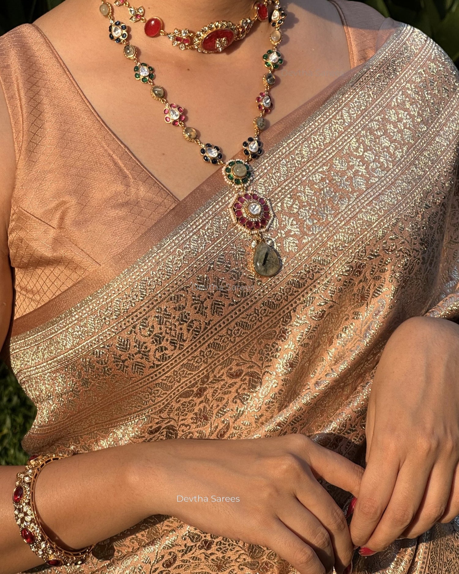Banarasi Katan Brocade Sarees