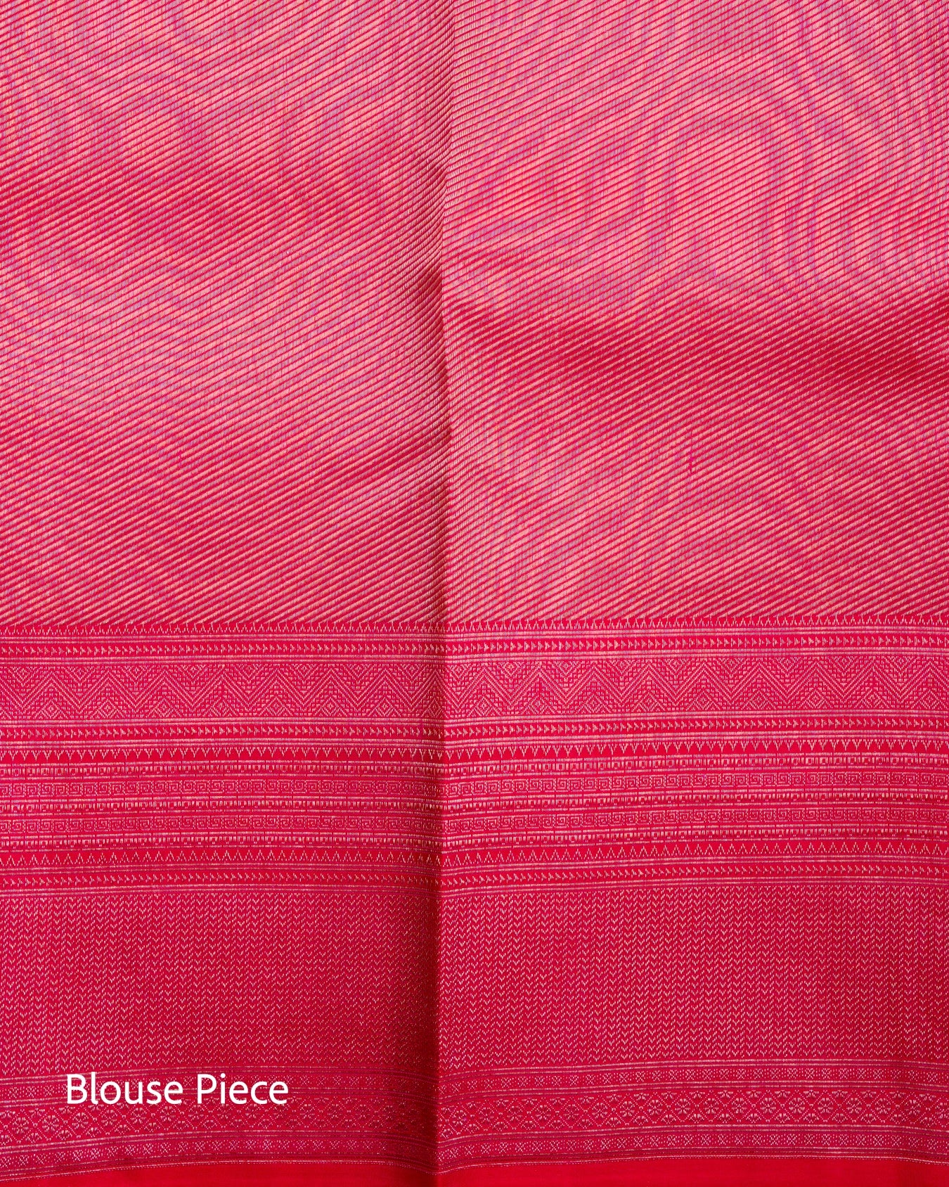 Pure Handloom Kanchipuram Silk Saree with Traditional Temple Pillars Brocade