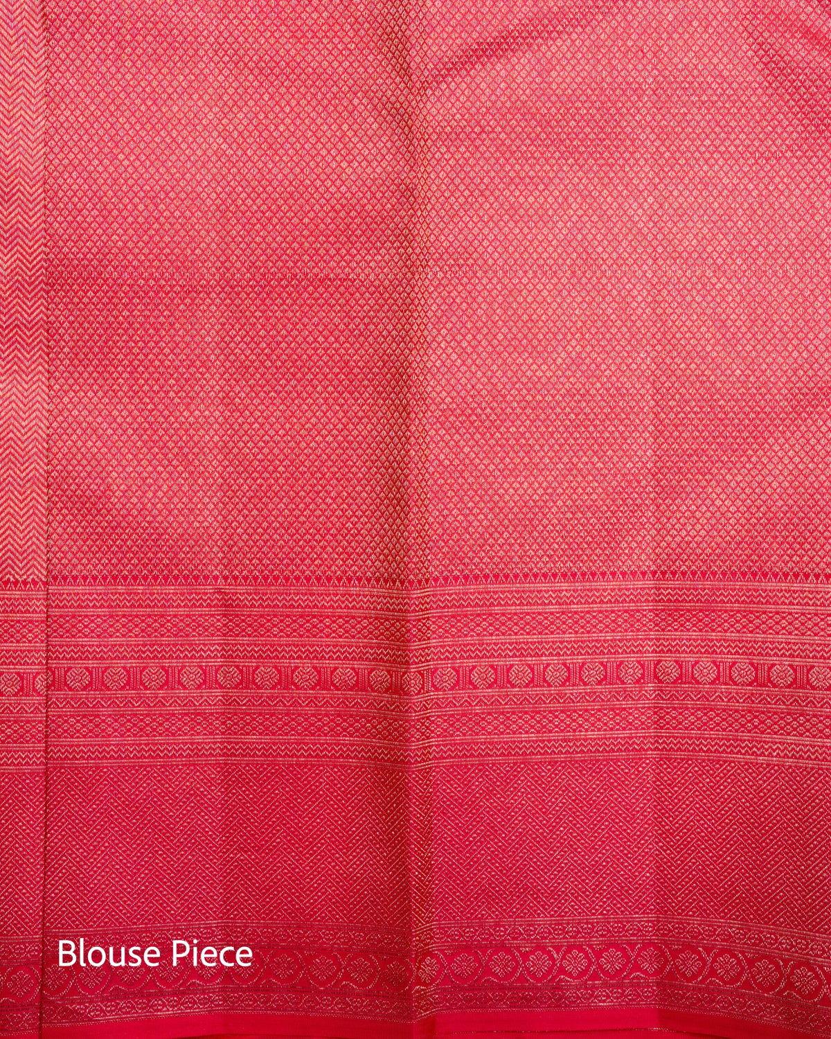 Pure Handloom Kanchipuram Silk Saree with Traditional Block Brocade