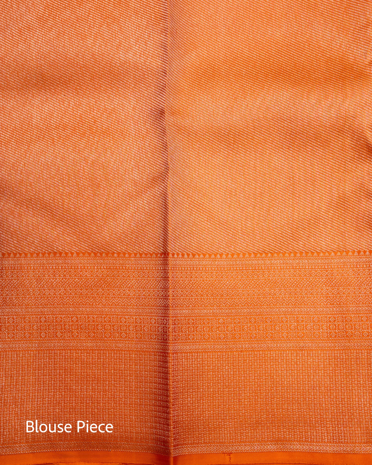 Pure Handloom Kanchipuram Silk Saree with Traditional Block Tile Brocade