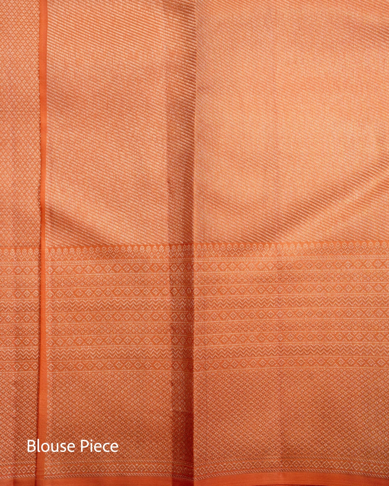 Pure Handloom Kanchipuram Silk Saree with Traditional Geometric Floral Brocade