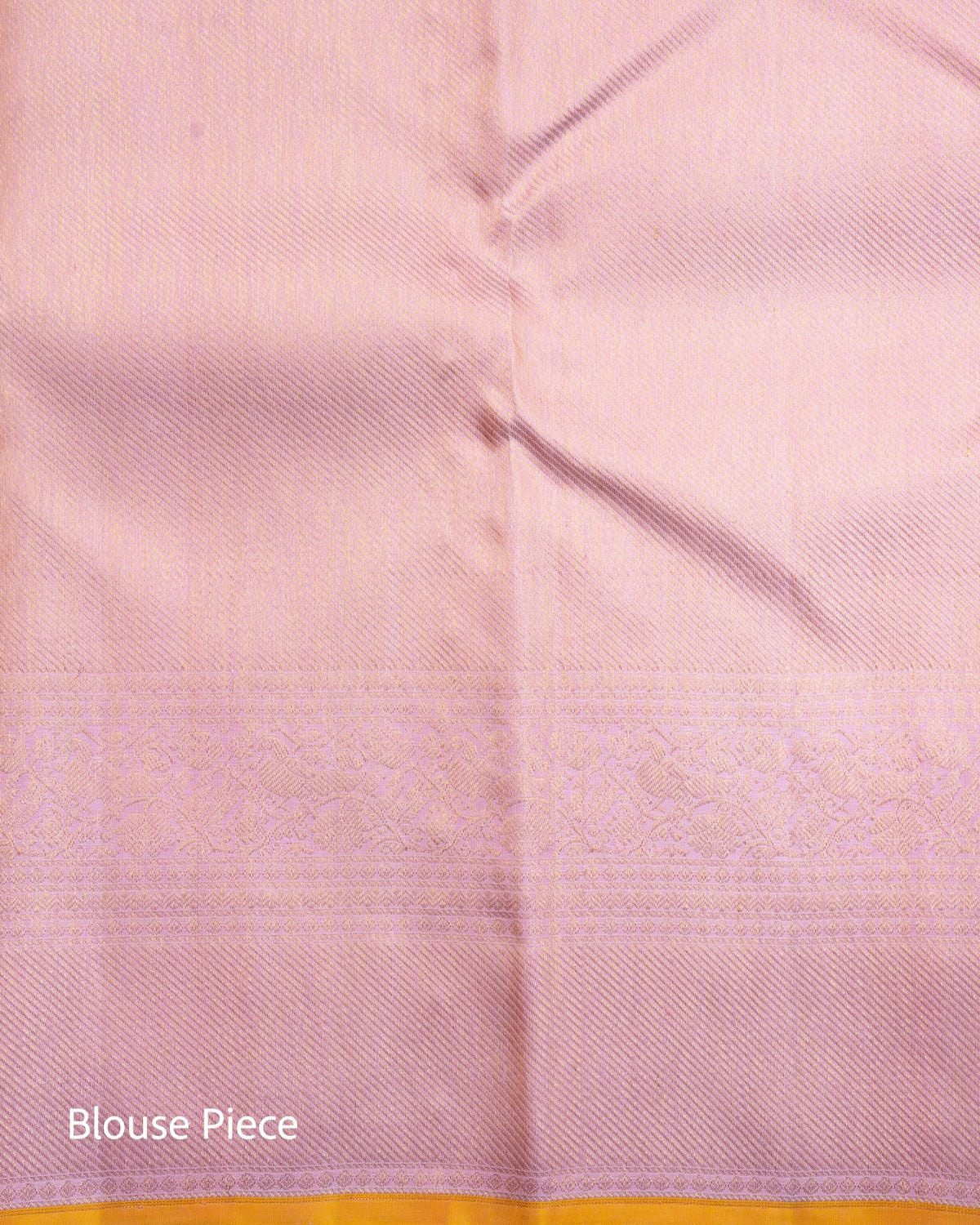 Pure Handloom Kanchipuram Silk Saree with Diamond Checks and Highlight Borders