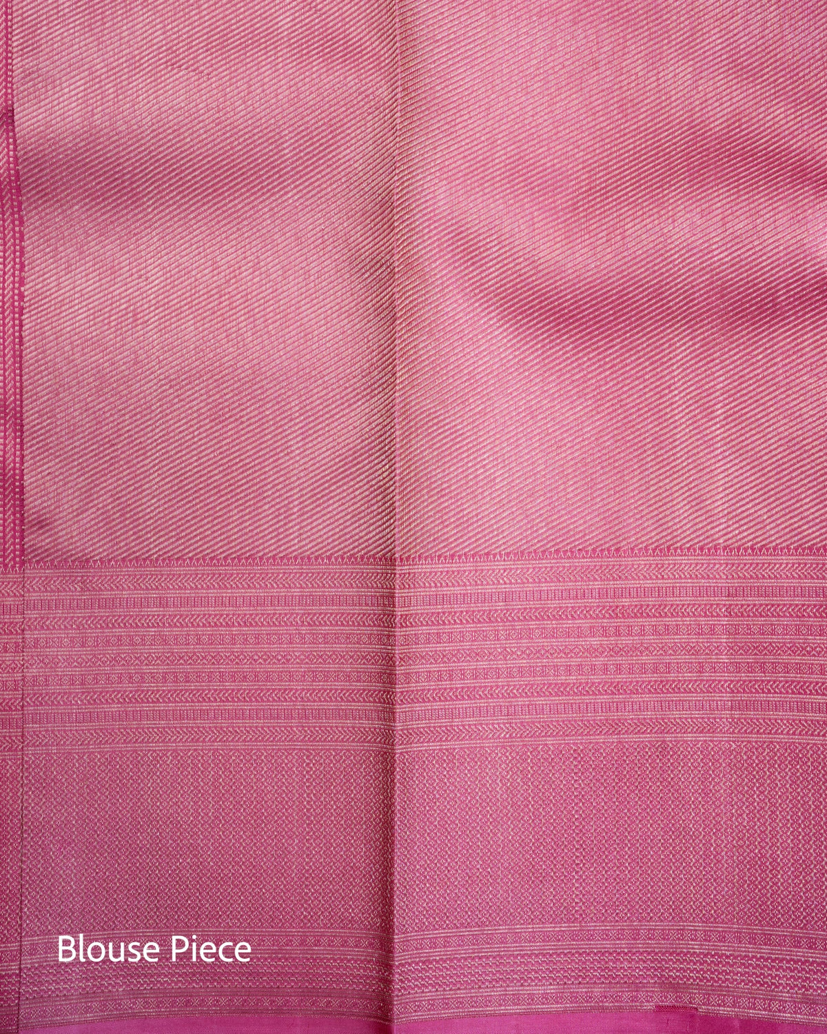Pure Handloom Kanchipuram Silk Saree with Floral Block Brocade