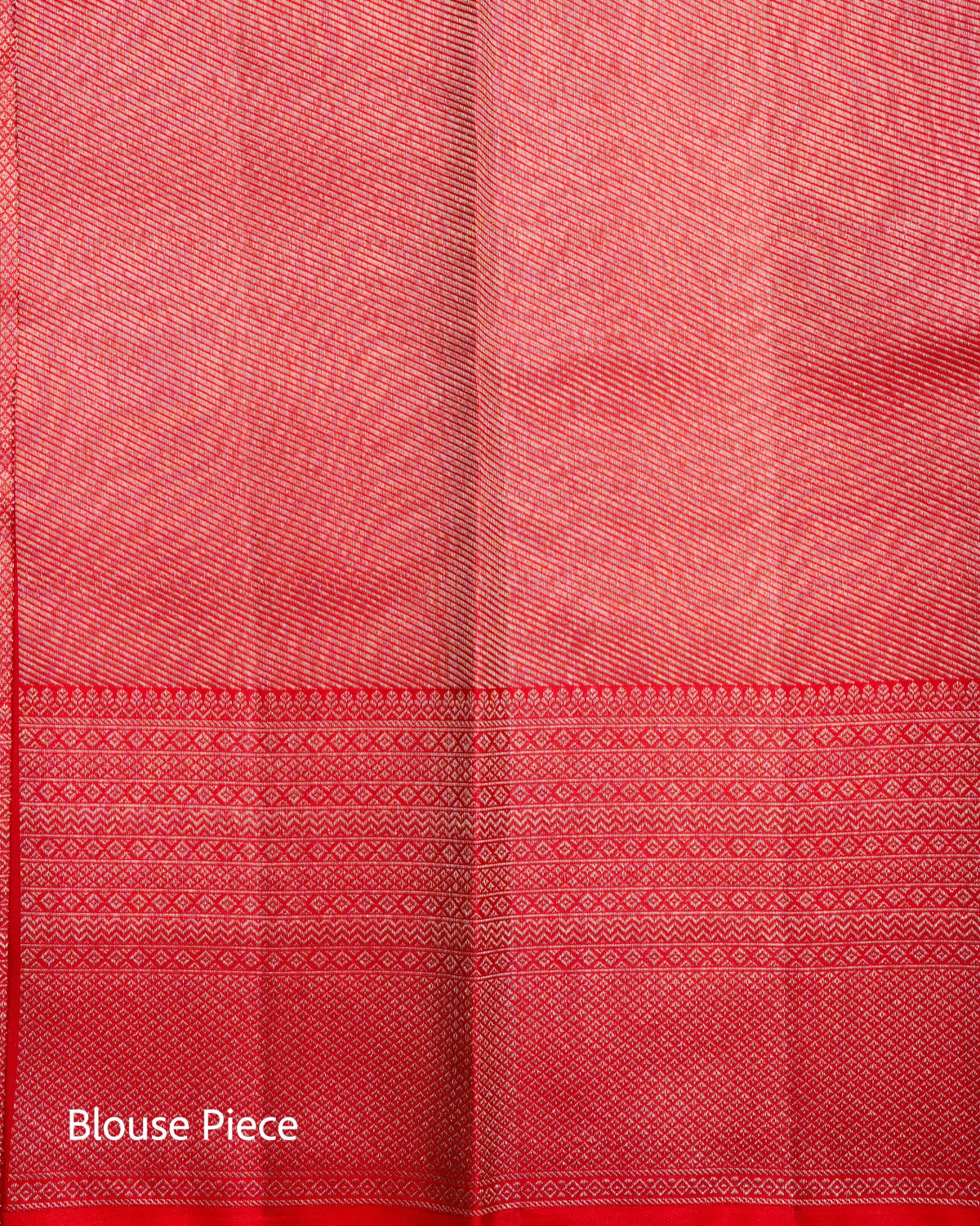 Pure Handloom Kanchipuram Silk Saree with Traditional Floral Cluster Brocade