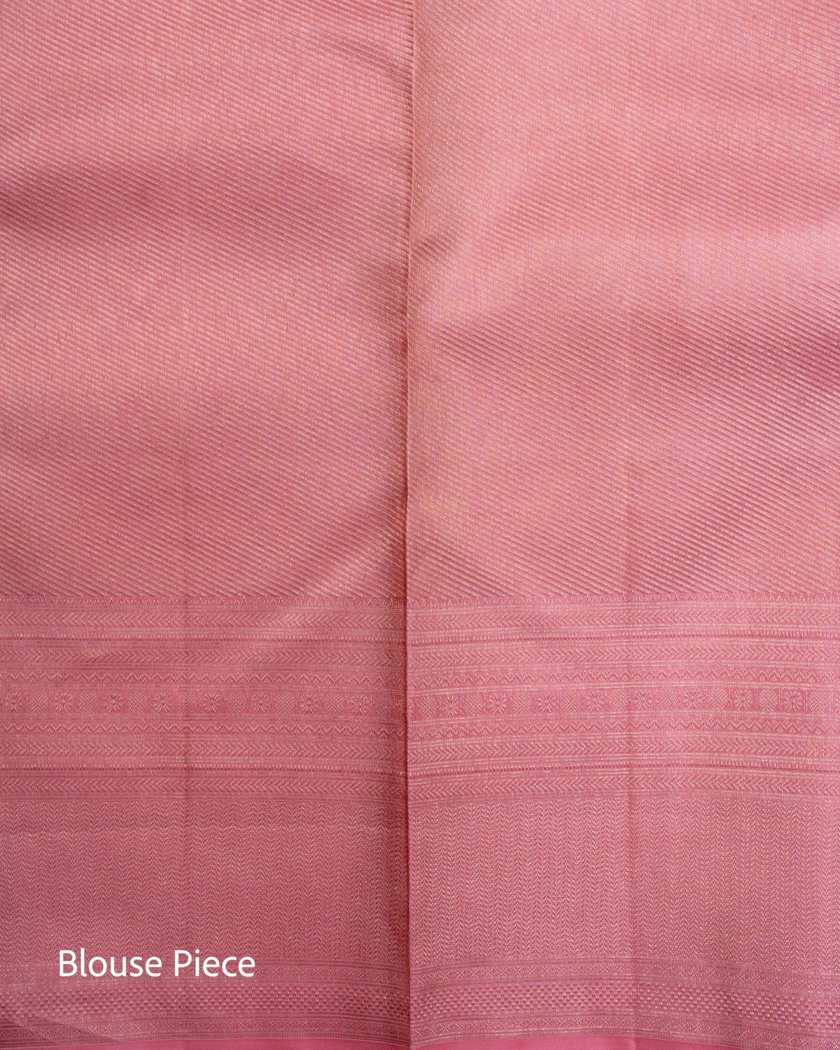 Pure Handloom Kanchipuram Silk Saree with Traditional Block and Floral Brocade