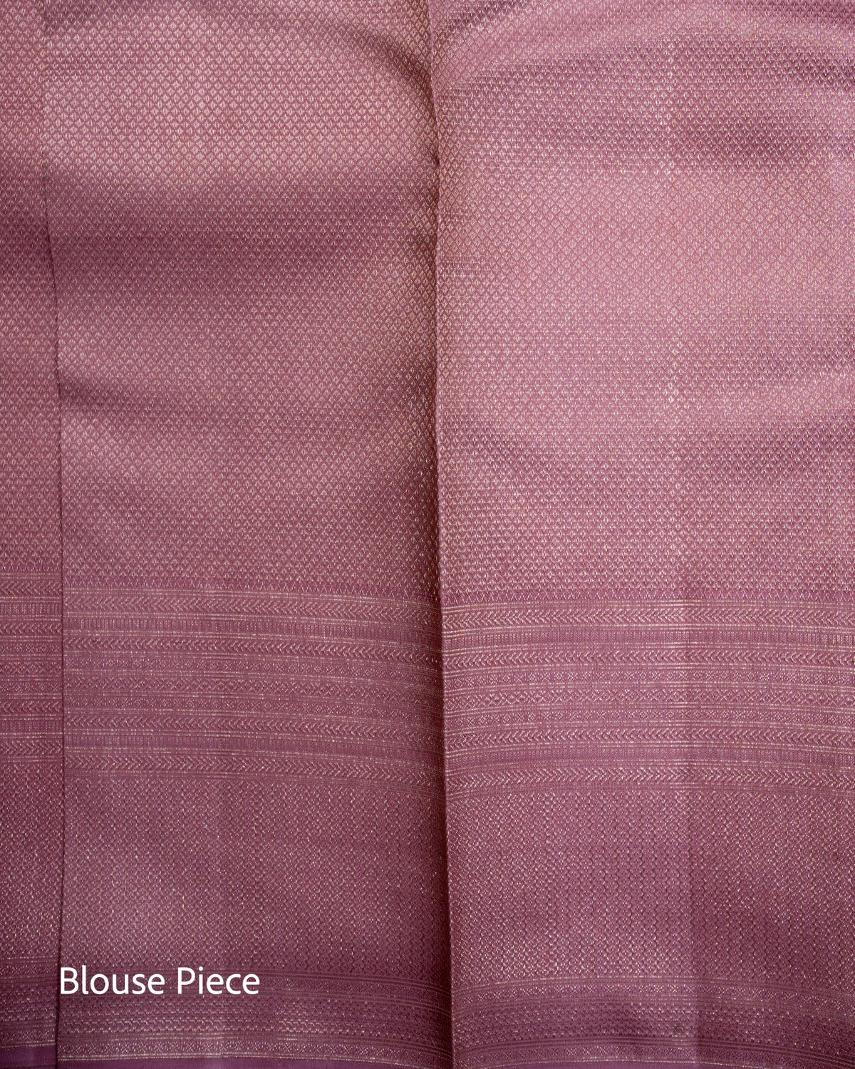 Pure Handloom Kanchipuram Silk Saree with Temple Pillar Brocade