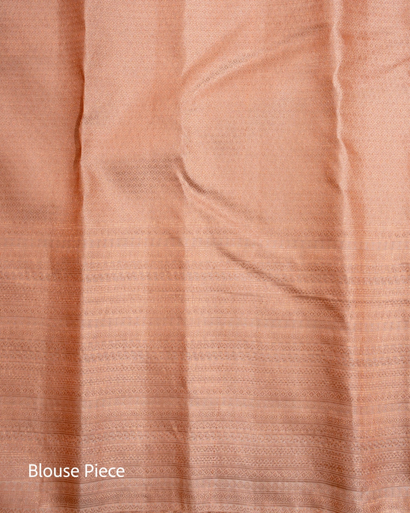 Pure Handloom Kanchipuram Silk Saree with Tiny Traditional Brocade