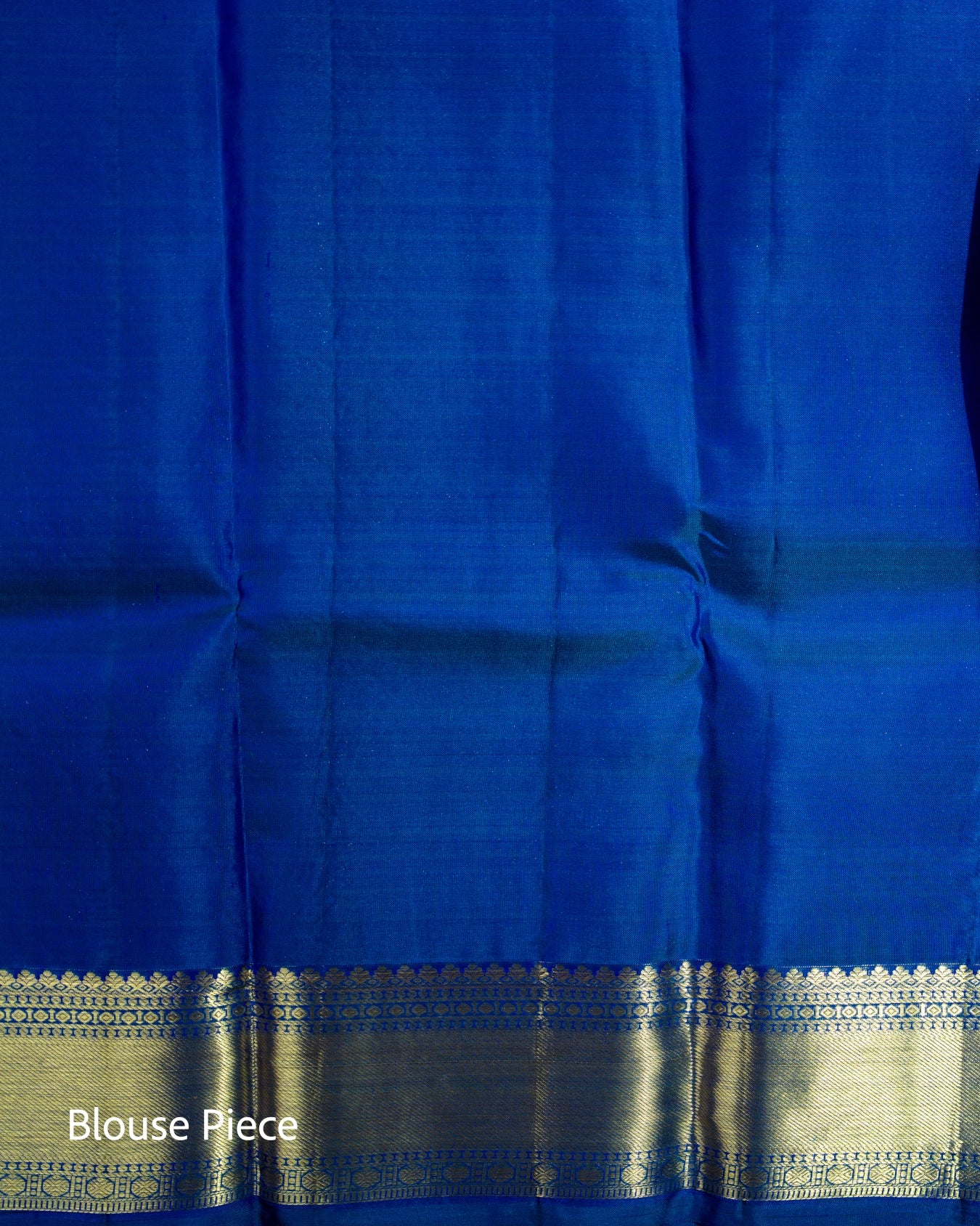 Pure Handloom Kanchipuram Silk Saree with Traditional Temple Wall Brocade