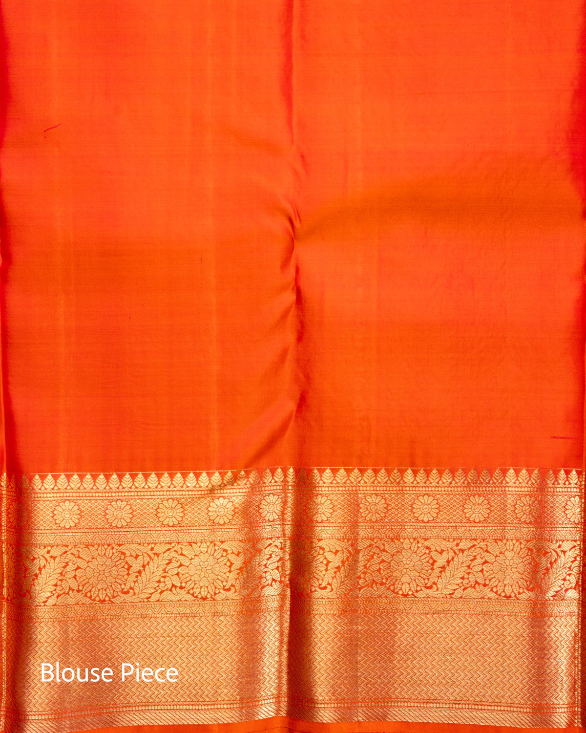 Pure Handloom Kanchipuram Silk Saree with Floral Wine Brocade