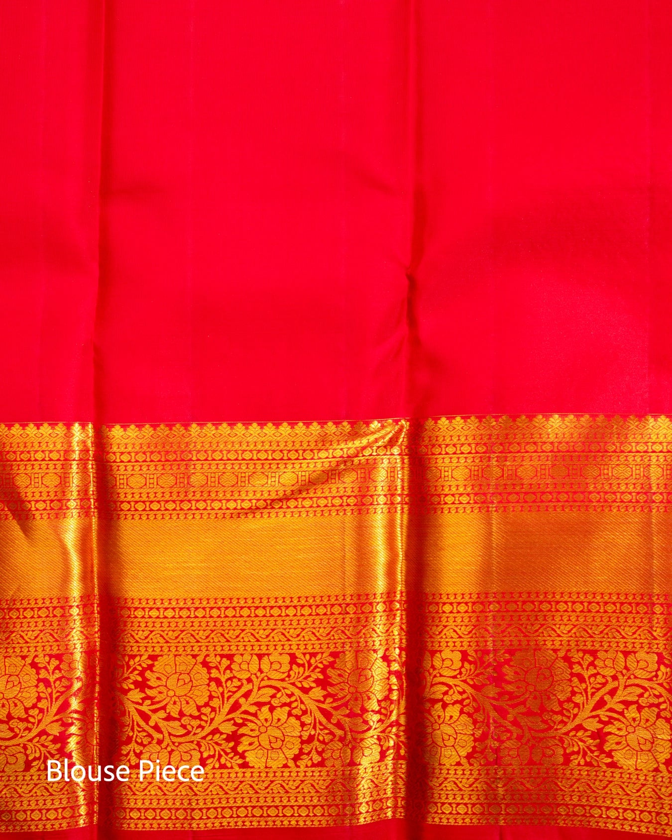 Pure Handloom Kanchipuram Silk Saree with Traditional Animal Brocade