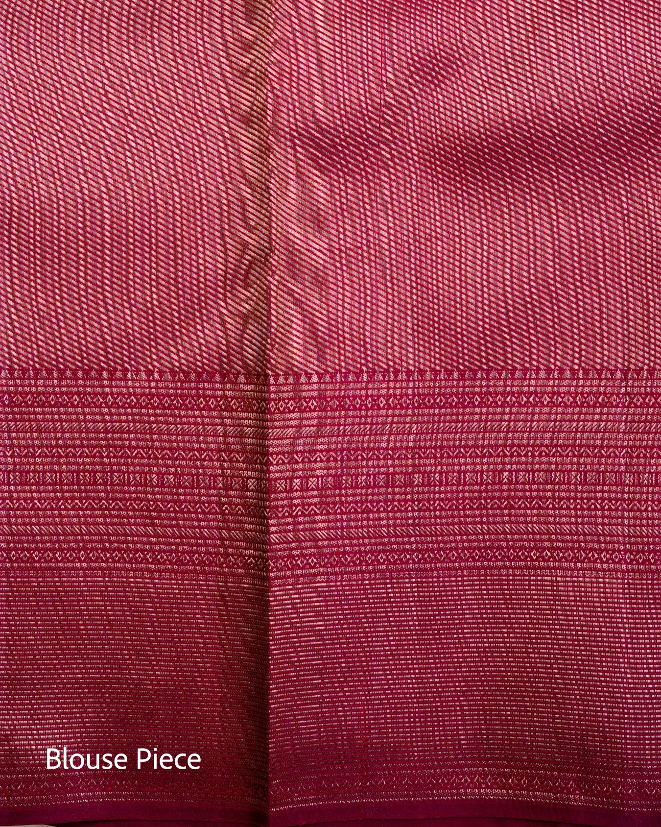 Pure Handloom Kanchipuram Silk Saree with Traditional Temple Brocade