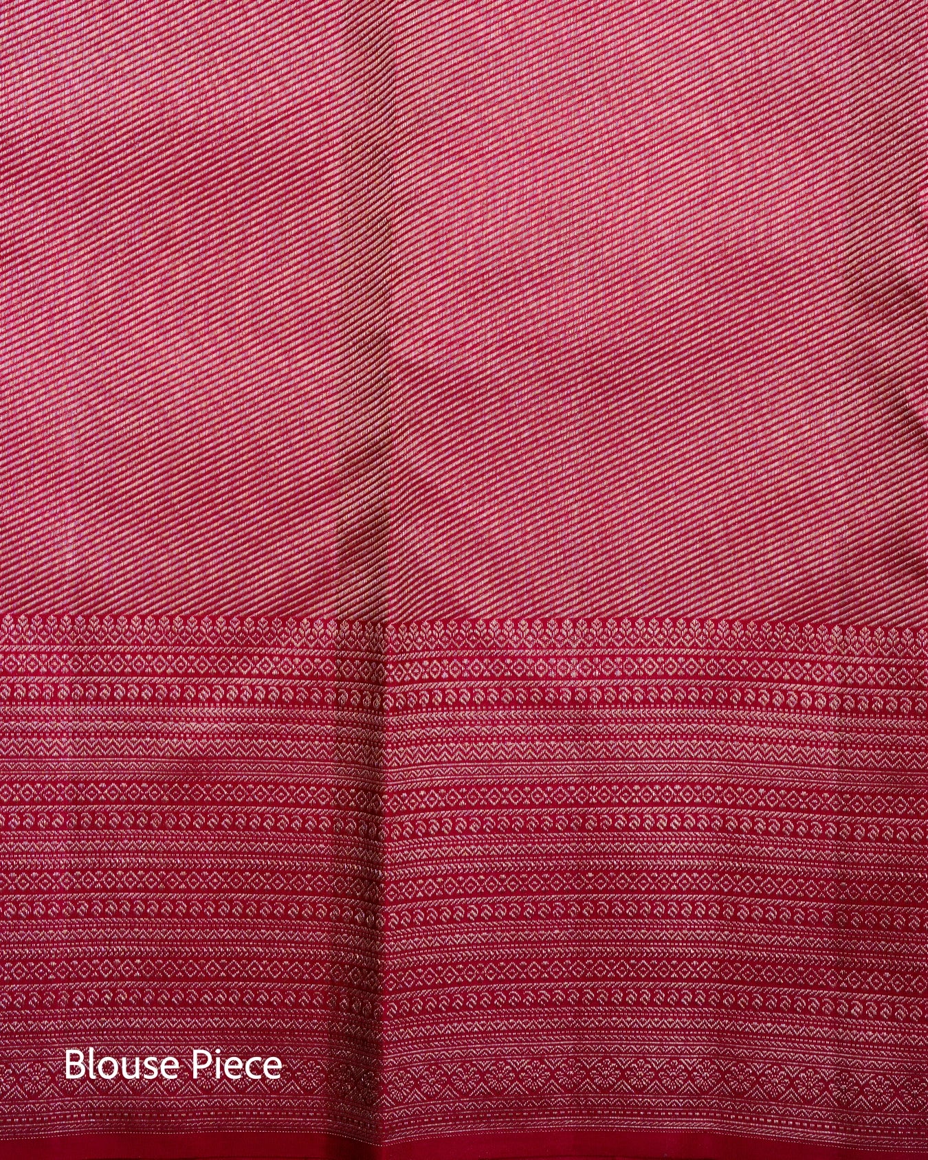 Pure Handloom Kanchipuram Silk Saree with Traditional Temple Floral Brocade