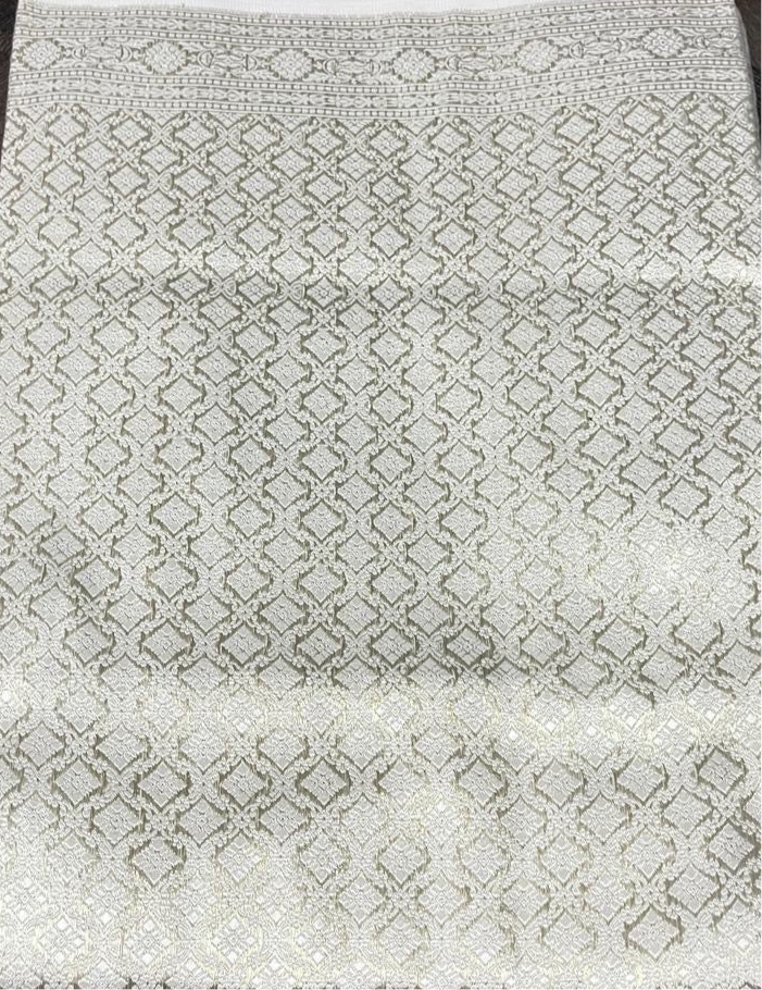 Premium Banarasi Katan Brocade Silk Saree [Design 9]