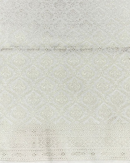 Premium Banarasi Katan Brocade Silk Saree [Design 12]