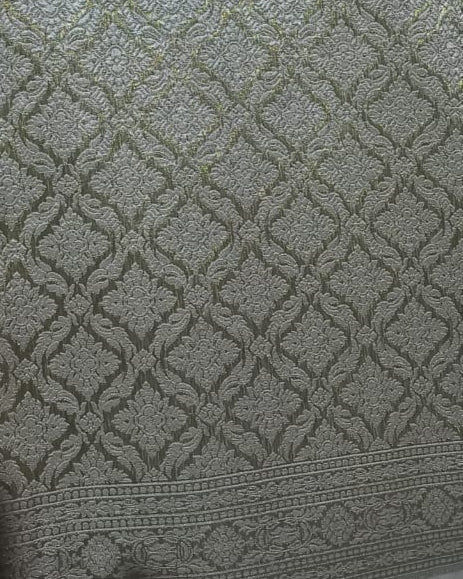 Premium Banarasi Katan Brocade Silk Saree [Design 13]