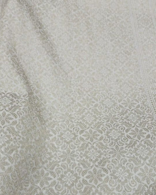 Premium Banarasi Katan Brocade Silk Saree [Design 14]