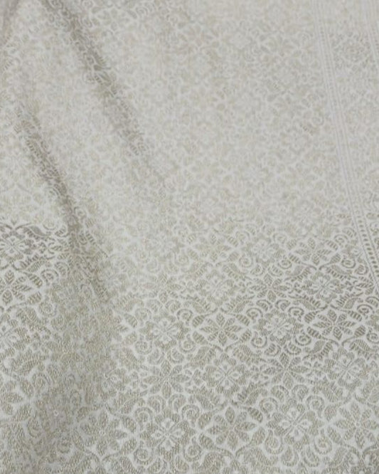 Premium Banarasi Katan Brocade Silk Saree [Design 14]