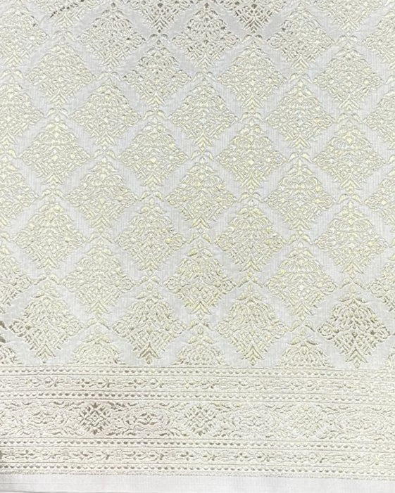 Premium Banarasi Katan Brocade Silk Saree [Design 17]