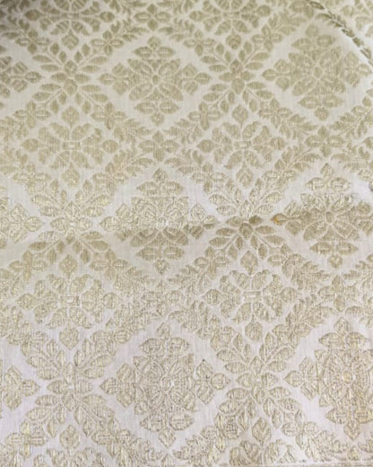Premium Banarasi Katan Brocade Silk Saree [Design 18]