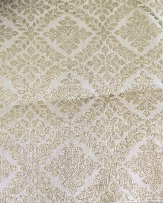 Premium Banarasi Katan Brocade Silk Saree [Design 18]