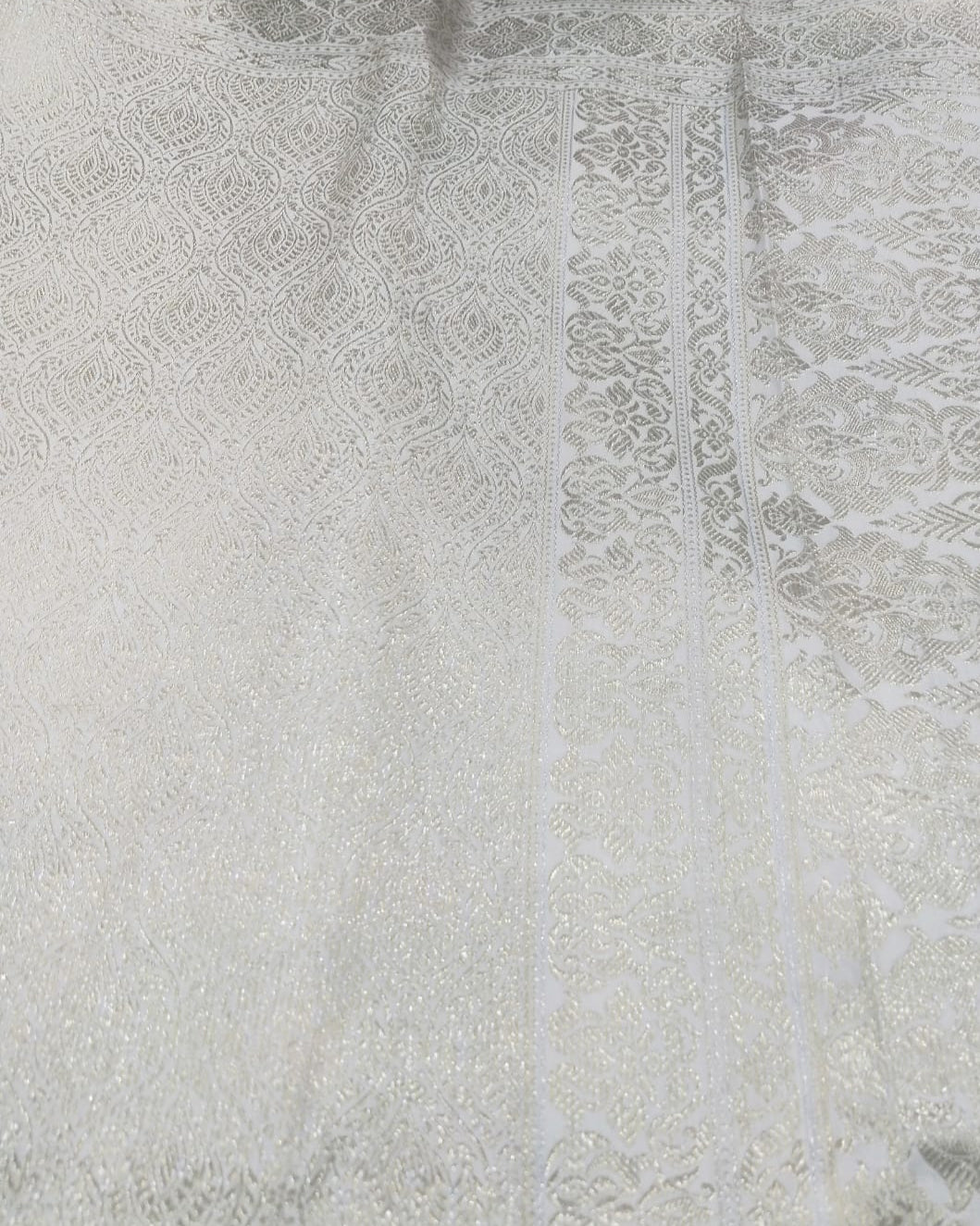 Premium Banarasi Katan Brocade Silk Saree [Design 2]