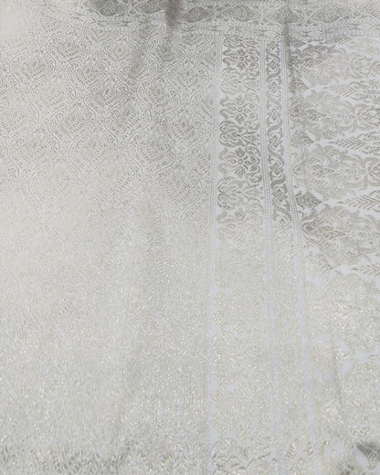 Premium Banarasi Katan Brocade Silk Saree [Design 2]