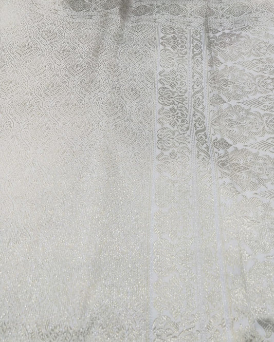 Premium Banarasi Katan Brocade Silk Saree [Design 2]