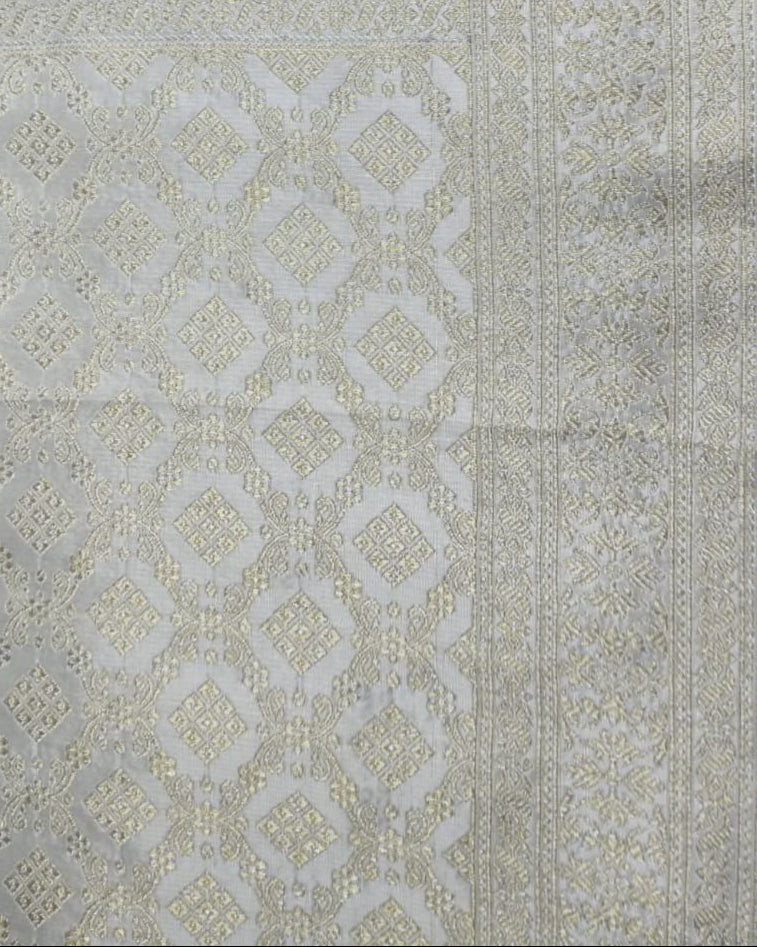 Premium Banarasi Katan Brocade Silk Saree [Design 3]