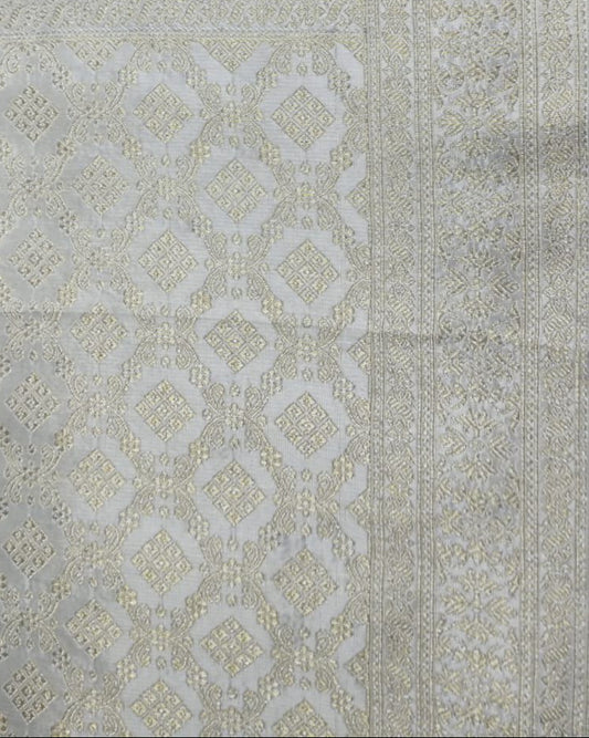 Premium Banarasi Katan Brocade Silk Saree [Design 3]