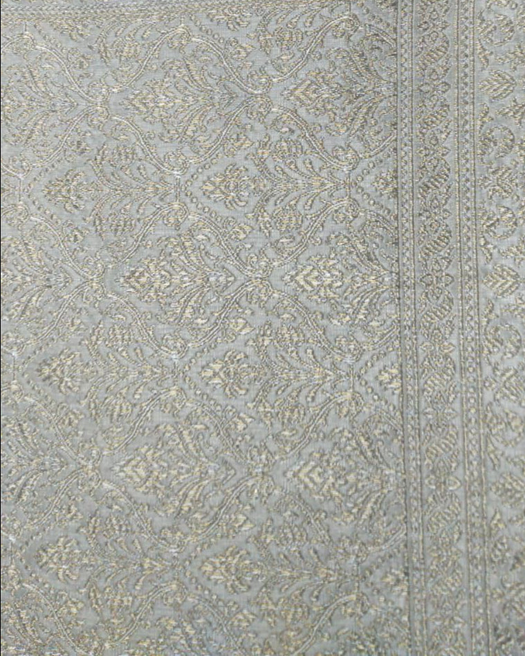 Premium Banarasi Katan Brocade Silk Saree [Design 4]