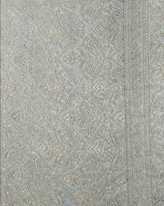 Premium Banarasi Katan Brocade Silk Saree [Design 4]