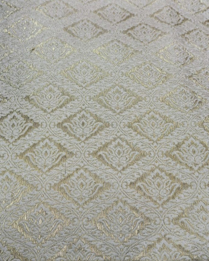 Premium Banarasi Katan Brocade Silk Saree [Design 6]
