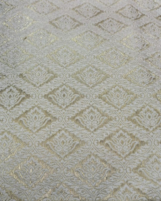 Premium Banarasi Katan Brocade Silk Saree [Design 6]