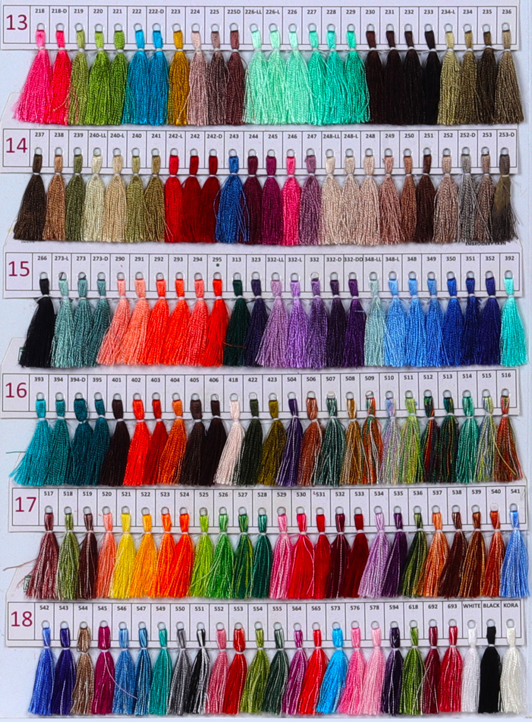 Neelam Color chart 3rd page