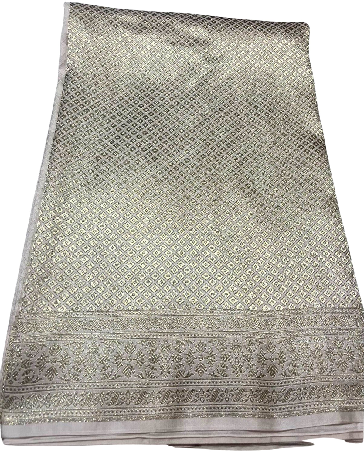 Premium Banarasi Katan Brocade Silk Saree [Design 22]