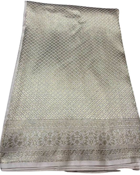 Premium Banarasi Katan Brocade Silk Saree [Design 22]