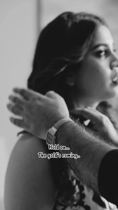 Liquid Gold - Reef Gold Color Handwoven Pure Mulberry Brocade Silk Saree